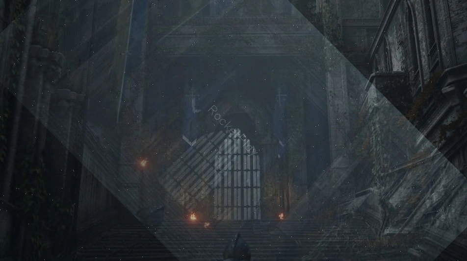 Demons Souls PS5 remake castle architecture