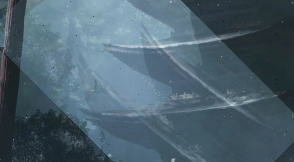 Ghost of Tsushima samurai feudal Japan scenery