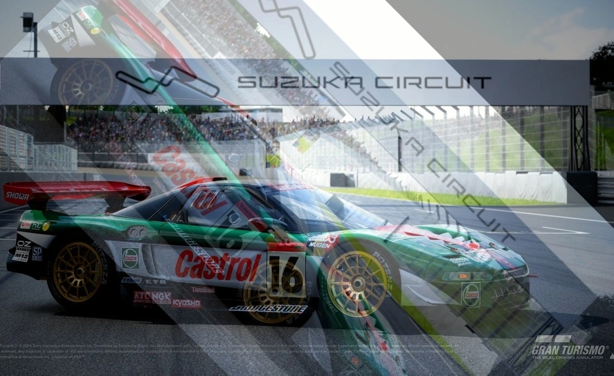 Gran Turismo 7 racing car track professional