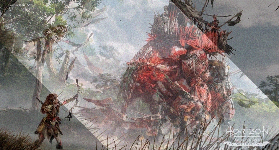 PS5 exclusive games collection artwork