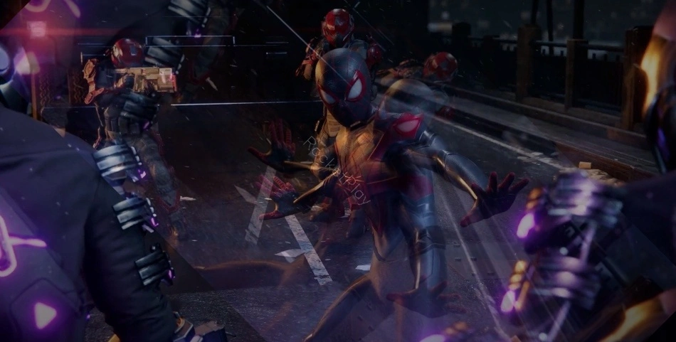 Spider-Man Miles Morales PS5 gameplay screenshot